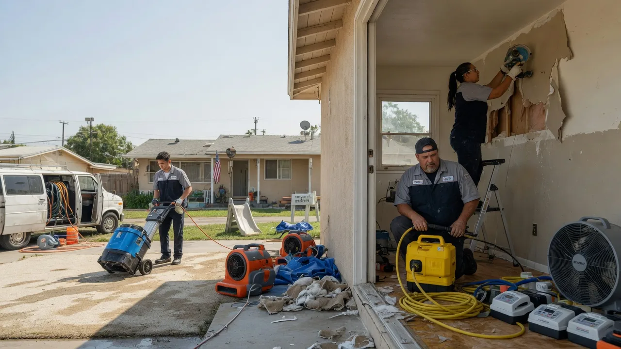 Water Damage Restoration in Tryon, NC near me